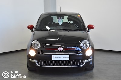 FIAT 500 1.0 Hybrid Red